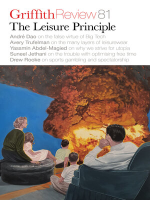 cover image of The Leisure Principle